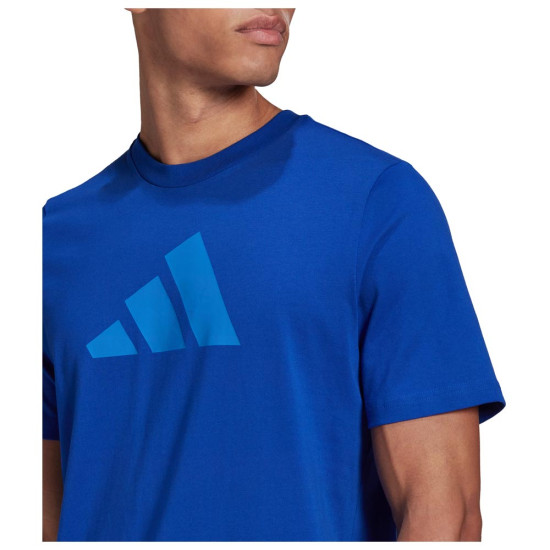 Adidas Ανδρική κοντομάνικη μπλούζα Future Icons Logo Adidas Ανδρική κοντομάνικη μπλούζα Future Icons Logo